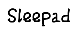 Sleepad - logo